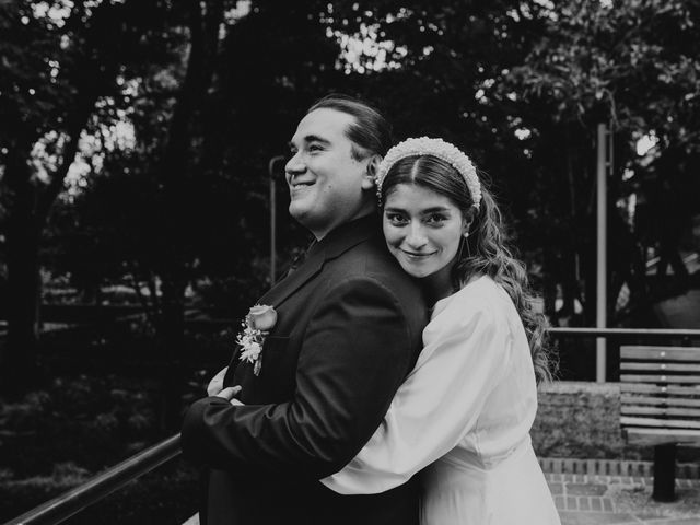 El matrimonio de Andrés y Lina en Bogotá, Bogotá DC 25