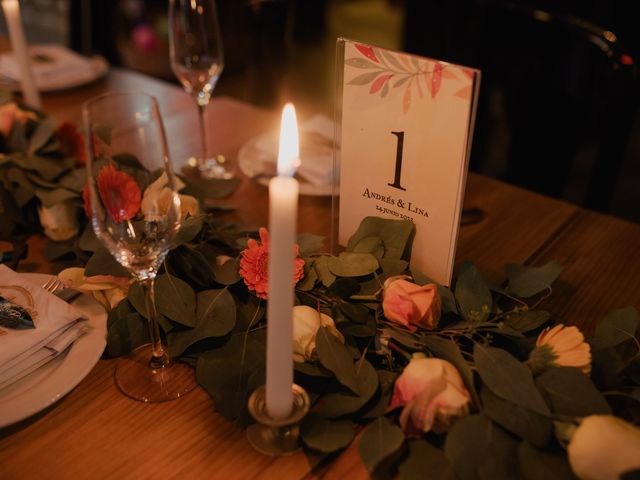 El matrimonio de Andrés y Lina en Bogotá, Bogotá DC 26
