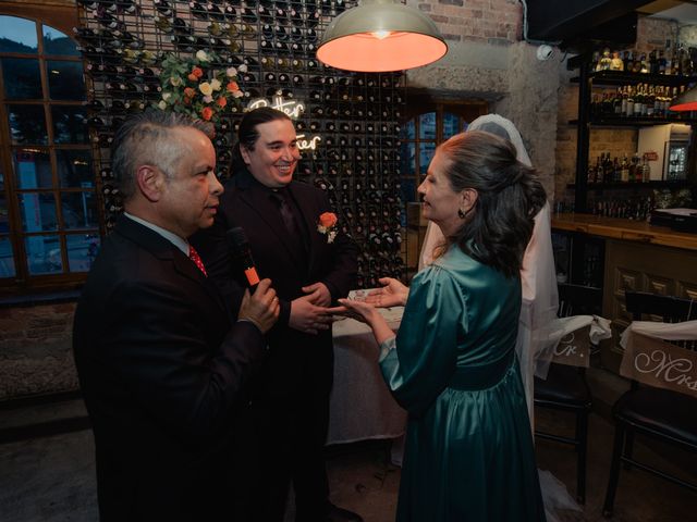 El matrimonio de Andrés y Lina en Bogotá, Bogotá DC 35