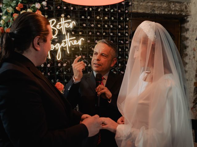 El matrimonio de Andrés y Lina en Bogotá, Bogotá DC 46