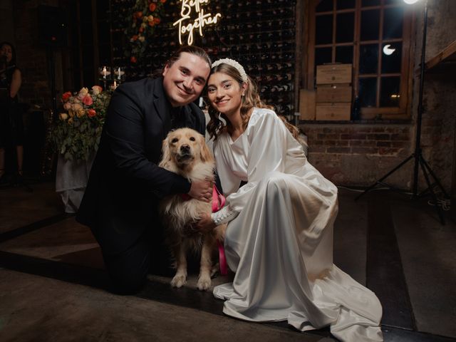 El matrimonio de Andrés y Lina en Bogotá, Bogotá DC 1