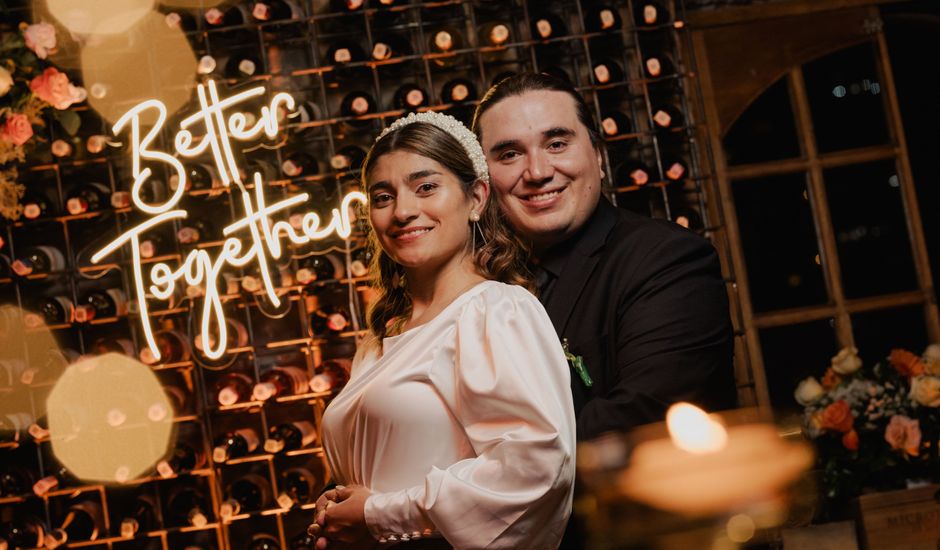 El matrimonio de Andrés y Lina en Bogotá, Bogotá DC