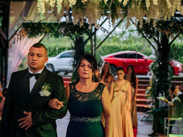 El matrimonio de Andrés Felipe y Estefanía en Armenia, Quindío 25