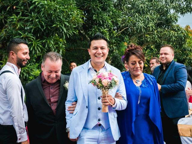 El matrimonio de Oswald y Claudia en Fusagasugá, Cundinamarca 14