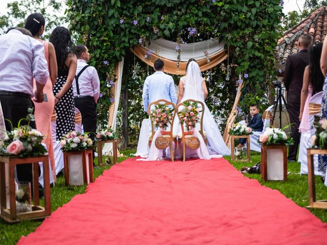 El matrimonio de Oswald y Claudia en Fusagasugá, Cundinamarca 21
