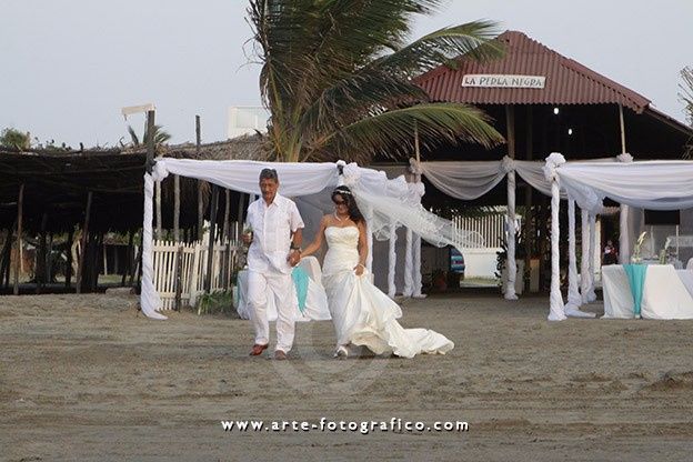 El matrimonio de  Mauricio y Lizeth en Cartagena, Bolívar 15