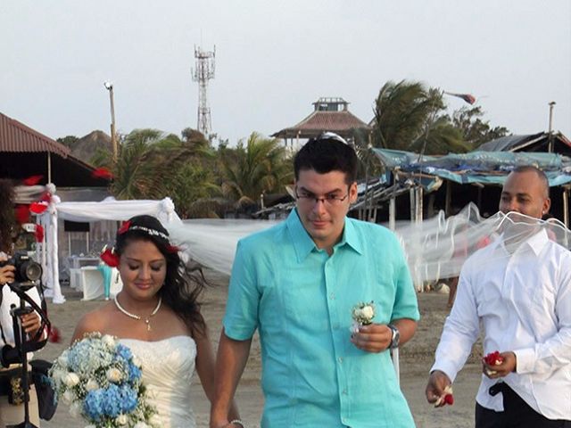 El matrimonio de  Mauricio y Lizeth en Cartagena, Bolívar 17