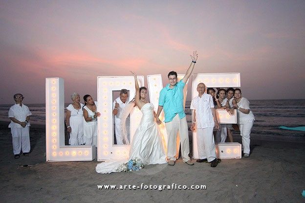 El matrimonio de  Mauricio y Lizeth en Cartagena, Bolívar 33