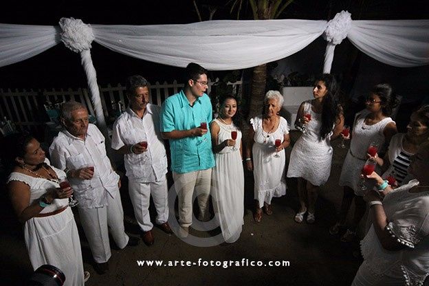 El matrimonio de  Mauricio y Lizeth en Cartagena, Bolívar 53