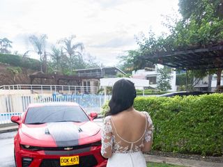 El matrimonio de Daniela y William 1