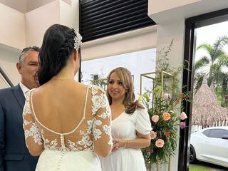 El matrimonio de Daniela y William 2