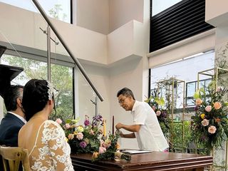 El matrimonio de Daniela y William 3