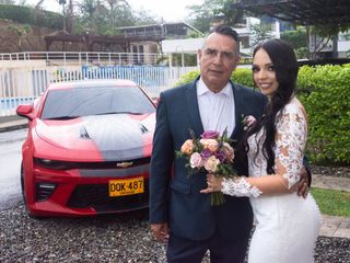 El matrimonio de Daniela y William