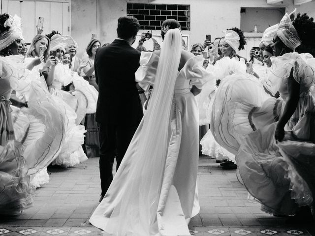 El matrimonio de Andrés y Andrea en Cartagena, Bolívar 41