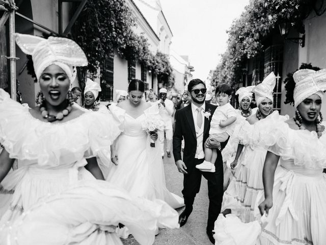 El matrimonio de Andrés y Andrea en Cartagena, Bolívar 42