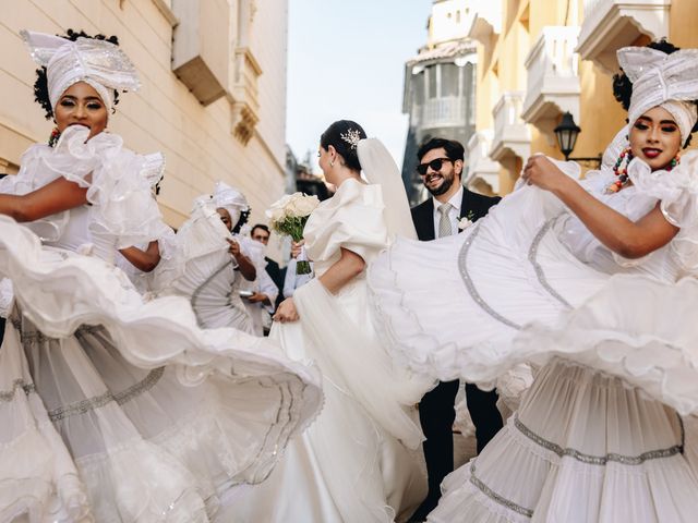 El matrimonio de Andrés y Andrea en Cartagena, Bolívar 44