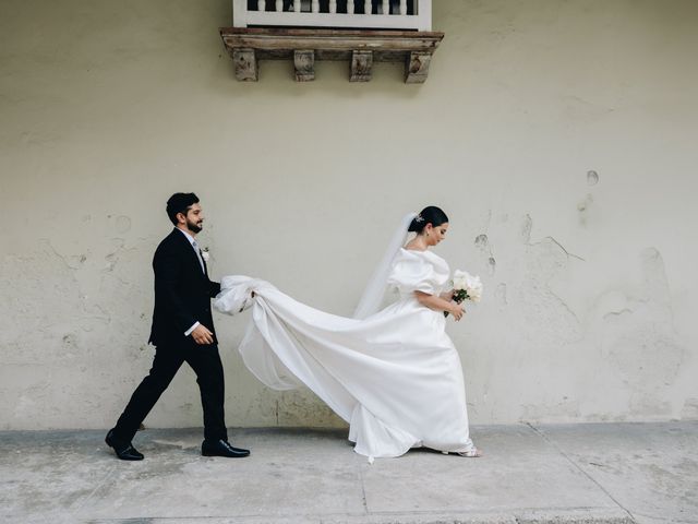 El matrimonio de Andrés y Andrea en Cartagena, Bolívar 61