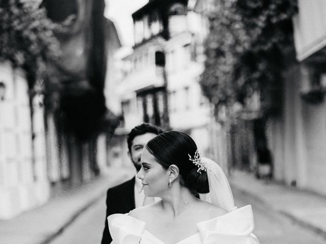 El matrimonio de Andrés y Andrea en Cartagena, Bolívar 62