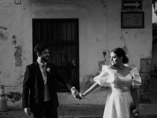 El matrimonio de Andrés y Andrea en Cartagena, Bolívar 68