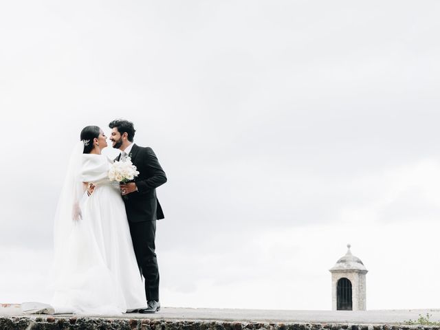El matrimonio de Andrés y Andrea en Cartagena, Bolívar 69