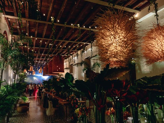 El matrimonio de Andrés y Andrea en Cartagena, Bolívar 70