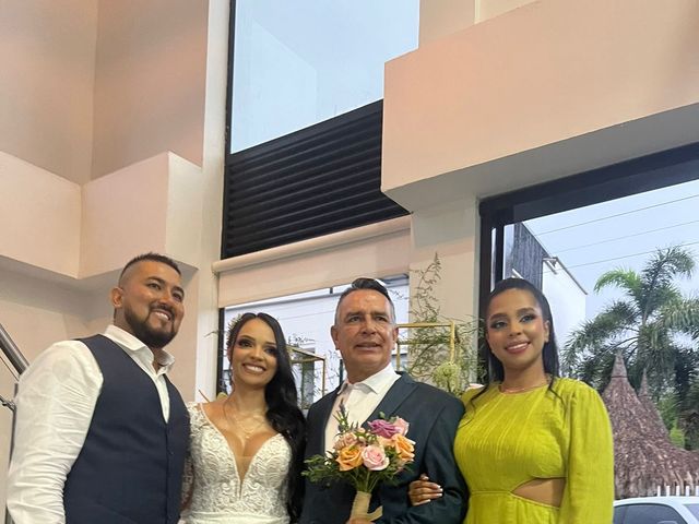 El matrimonio de William  y Daniela en Santa Fe de Antioquia, Antioquia 8