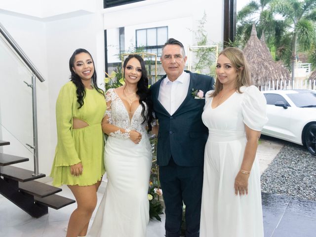 El matrimonio de William  y Daniela en Santa Fe de Antioquia, Antioquia 21