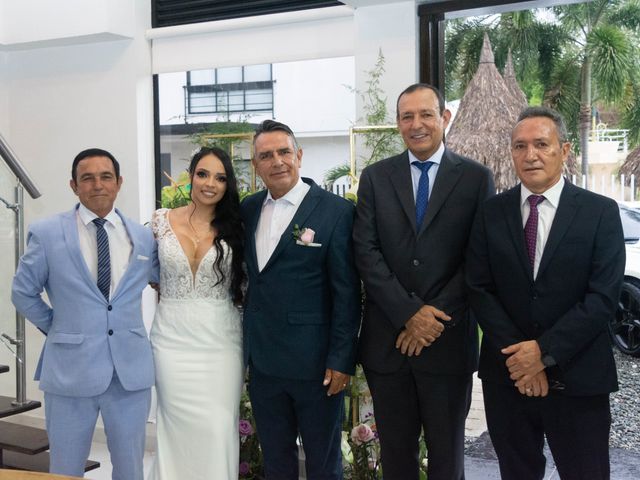 El matrimonio de William  y Daniela en Santa Fe de Antioquia, Antioquia 23