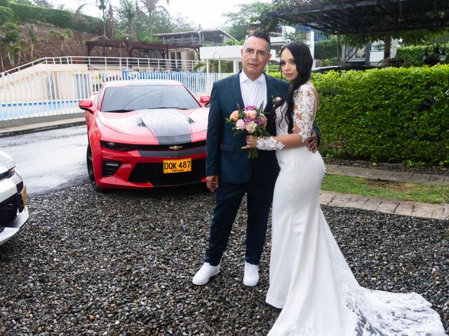 El matrimonio de William  y Daniela en Santa Fe de Antioquia, Antioquia 27