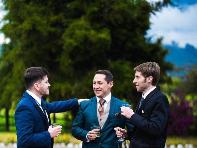 El matrimonio de Stefany y Pedro en Bogotá, Bogotá DC 7