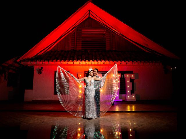 El matrimonio de Stefany y Pedro en Bogotá, Bogotá DC 31