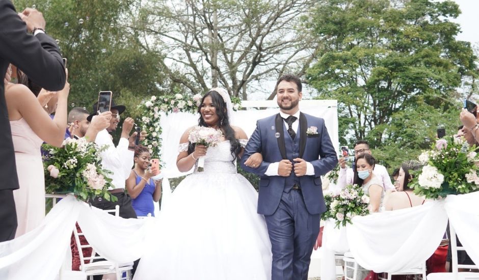 El matrimonio de Mónica  y Francisco Javier  en Jamundí, Valle del Cauca