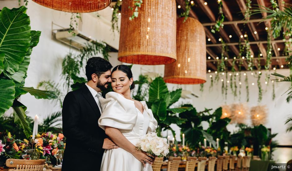 El matrimonio de Andrés y Andrea en Cartagena, Bolívar