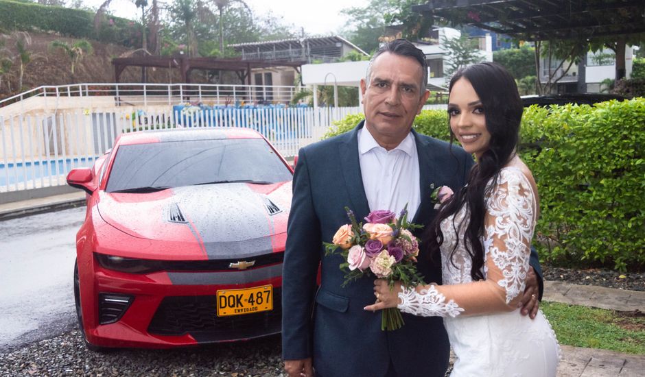El matrimonio de William  y Daniela en Santa Fe de Antioquia, Antioquia
