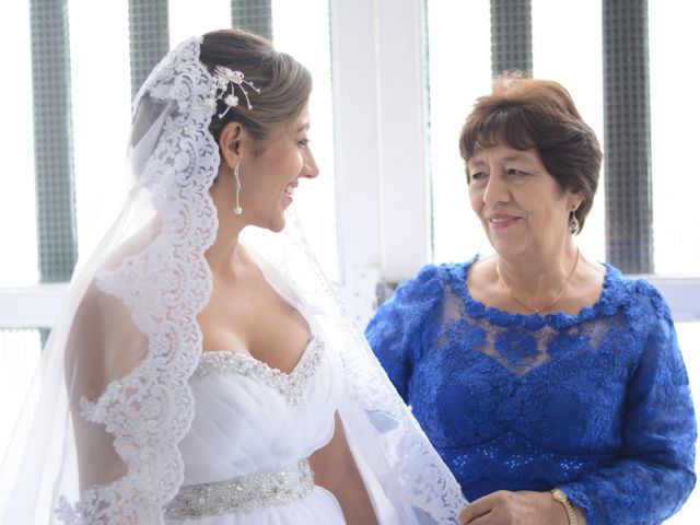 El matrimonio de Juan Carlos y Cristina en Chía, Cundinamarca 1