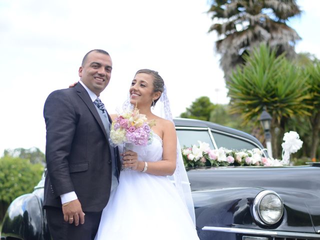 El matrimonio de Juan Carlos y Cristina en Chía, Cundinamarca 14
