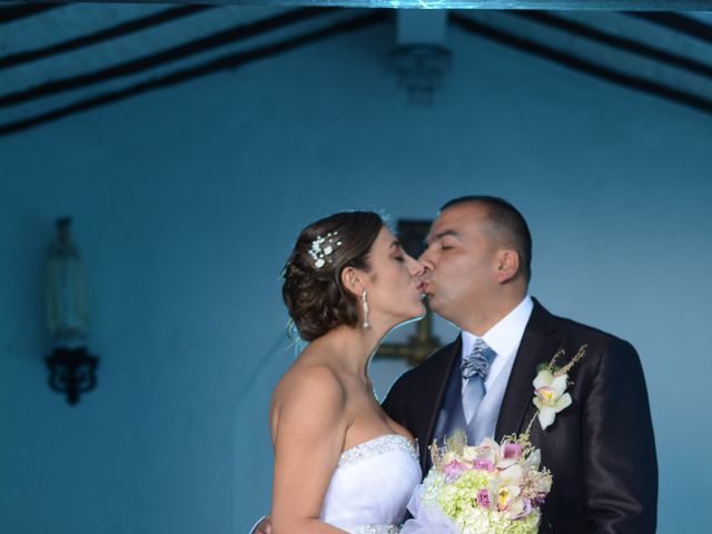 El matrimonio de Juan Carlos y Cristina en Chía, Cundinamarca 18