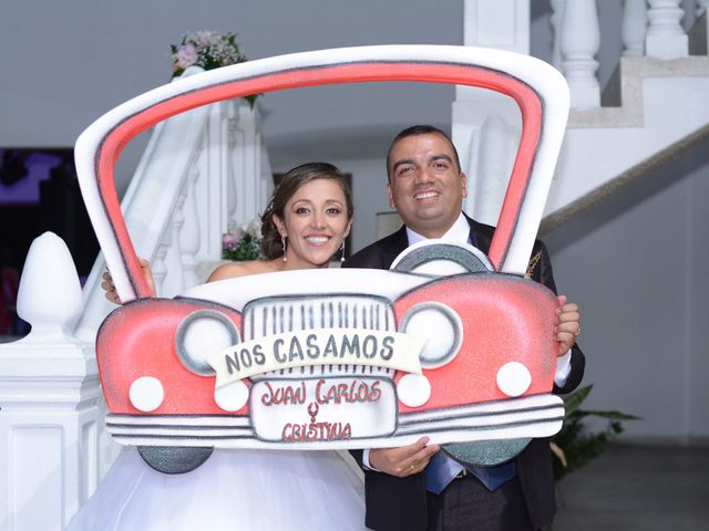 El matrimonio de Juan Carlos y Cristina en Chía, Cundinamarca 24