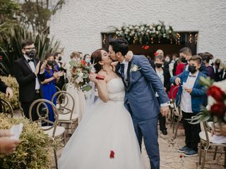 El matrimonio de Alejandra y Andrés