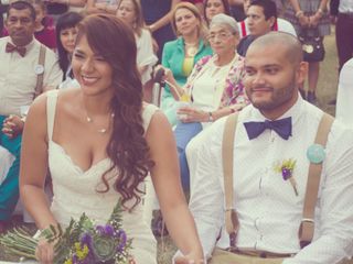 El matrimonio de Erika y Andrés
