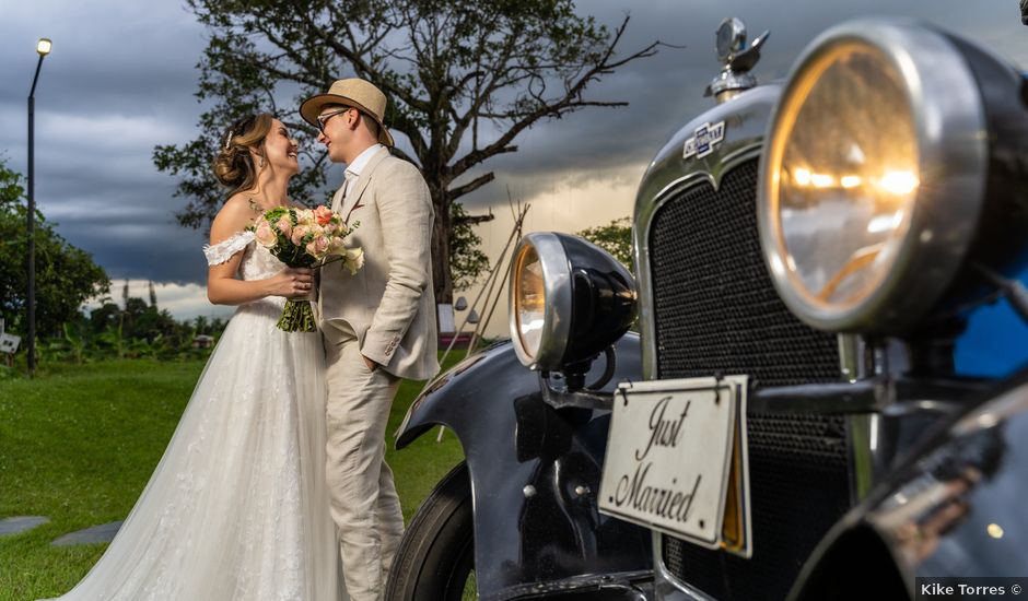 El matrimonio de Juanjo y Xime en La Tebaida, Quindío