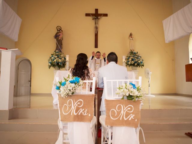 El matrimonio de Pank y Daniella en San Andrés, Archipiélago de San Andrés 34