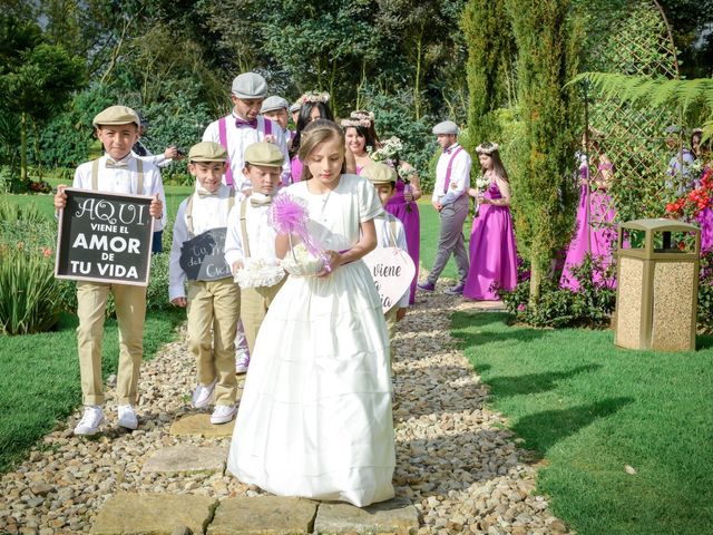 El matrimonio de Johanna y Jorge en Subachoque, Cundinamarca 4