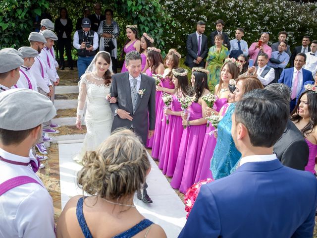 El matrimonio de Johanna y Jorge en Subachoque, Cundinamarca 13