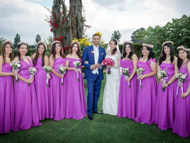 El matrimonio de Johanna y Jorge en Subachoque, Cundinamarca 17