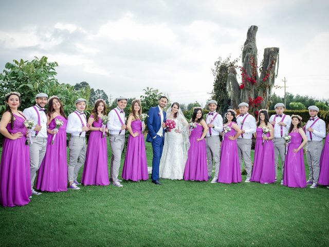 El matrimonio de Johanna y Jorge en Subachoque, Cundinamarca 21