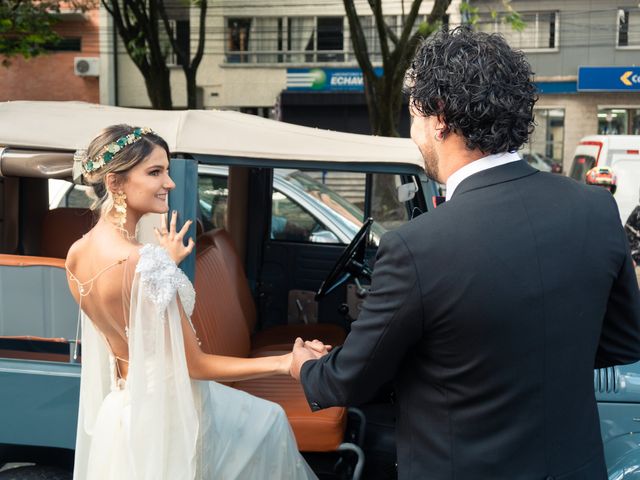 El matrimonio de Juan Camilo y Ana María en Medellín, Antioquia 46