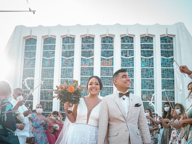 El matrimonio de Fonchy y Cami en Barranquilla, Atlántico 11