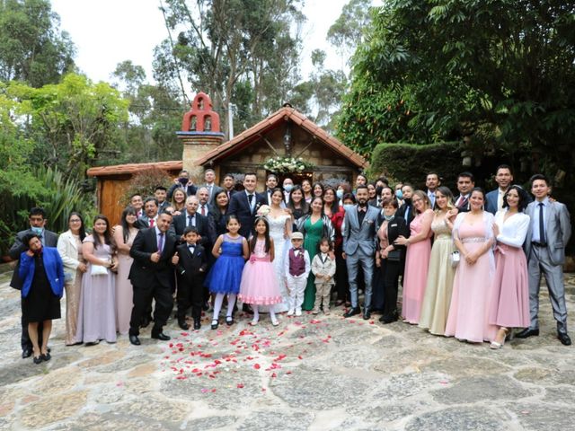 El matrimonio de Mauricio y Betsabe en La Calera, Cundinamarca 1