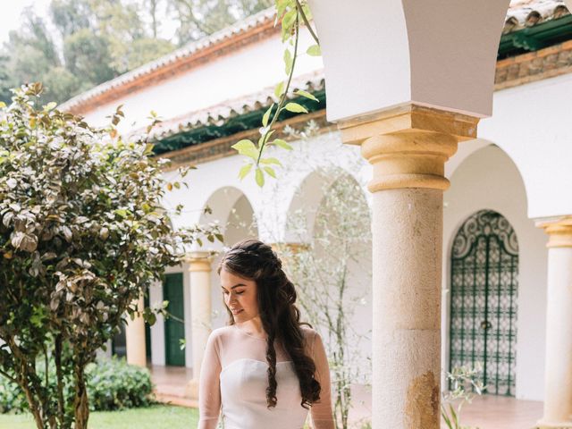 El matrimonio de Paula  y Brayan en Bogotá, Bogotá DC 4